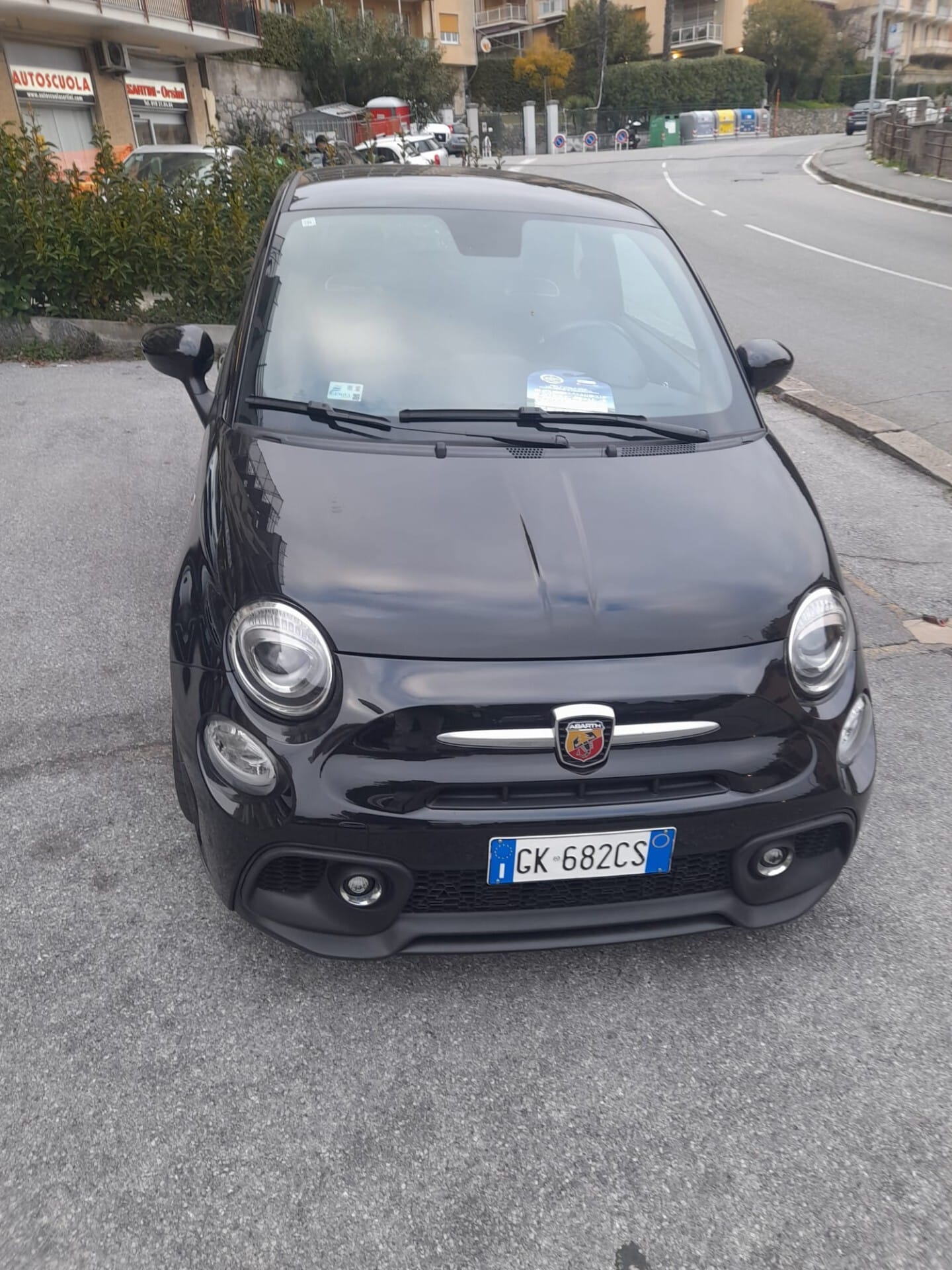 Al momento stai visualizzando ABARTH 595 1.4 T-JET 165 CV