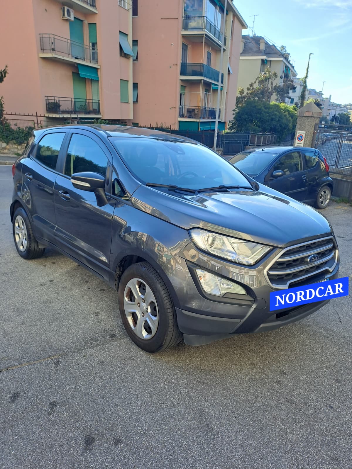 Al momento stai visualizzando FORD ECO-SPORT